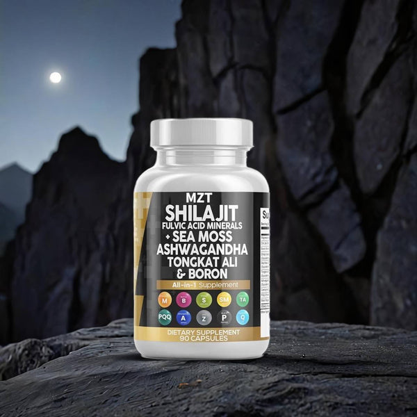 SHILAJIT Vitalis – 60 Capsules 100% NATUREL