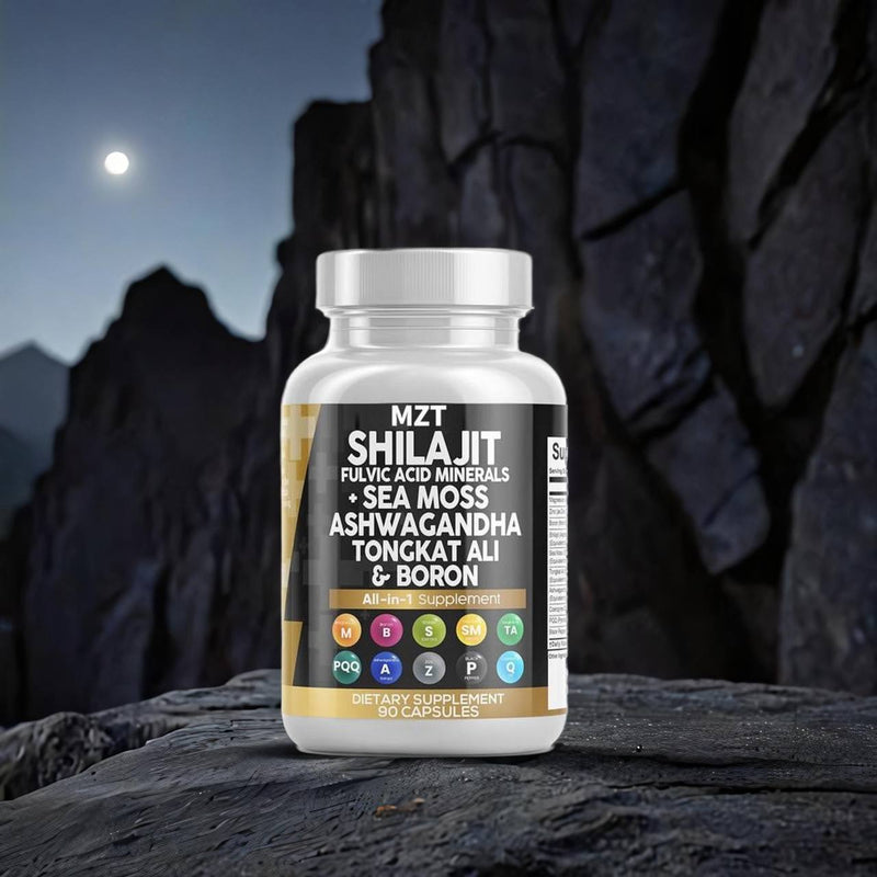 SHILAJIT Vitalis – 60 Capsules 100% NATUREL